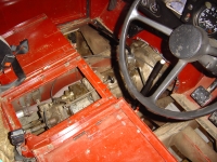  floors out and the gearbox tunnel removed